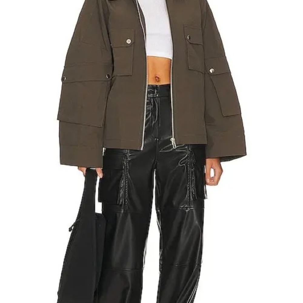 Superdown Halley Faux Leather Pant New With Tags Size S